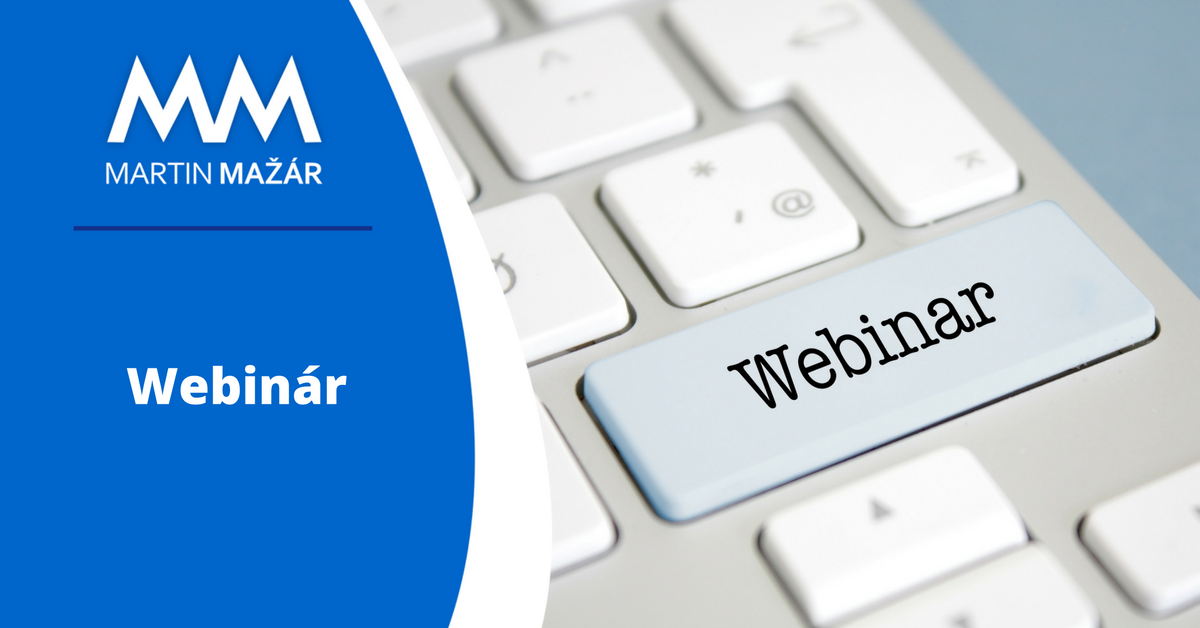 webinár