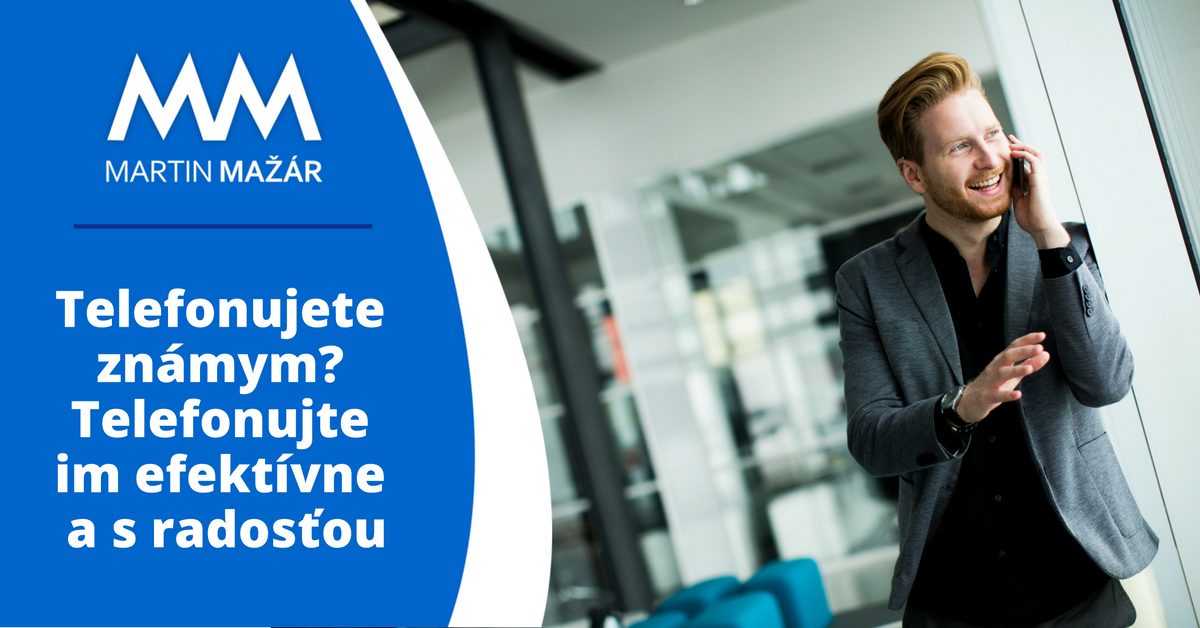 telefonovanie znamym