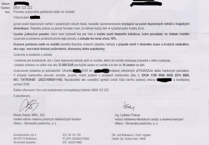Ako napisat predajny email
