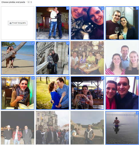 Facebook Video Vianoce Foto