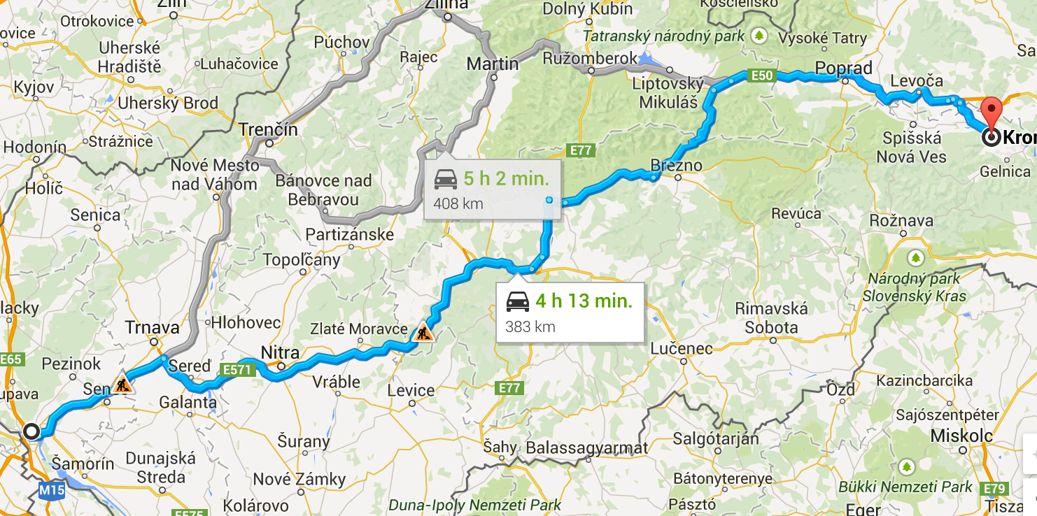 Ako naplánovať výplatu mapa