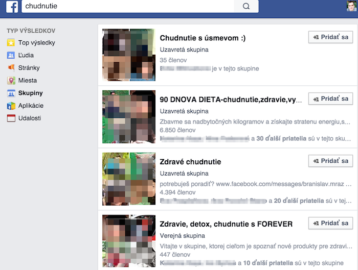 Prečo mať Facebook - skupiny