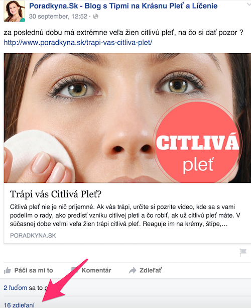 Príspevok Martina Lamošová - Facebook
