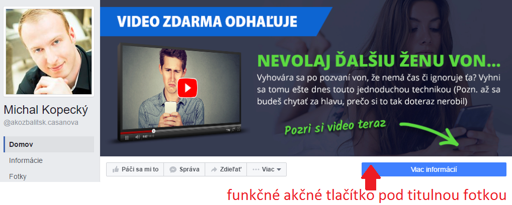 Fanpage titulná fotka