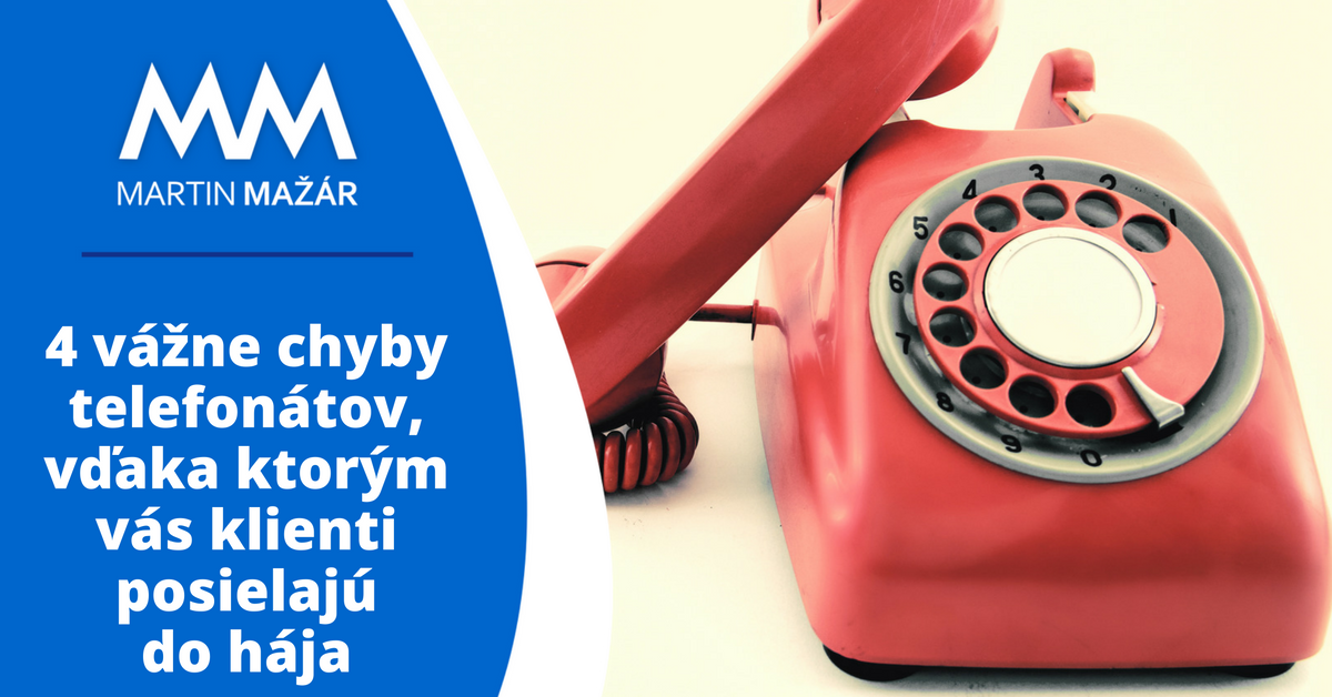 Chyby v telefonátoch
