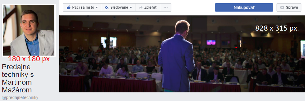 Facebook rozmery fotiek