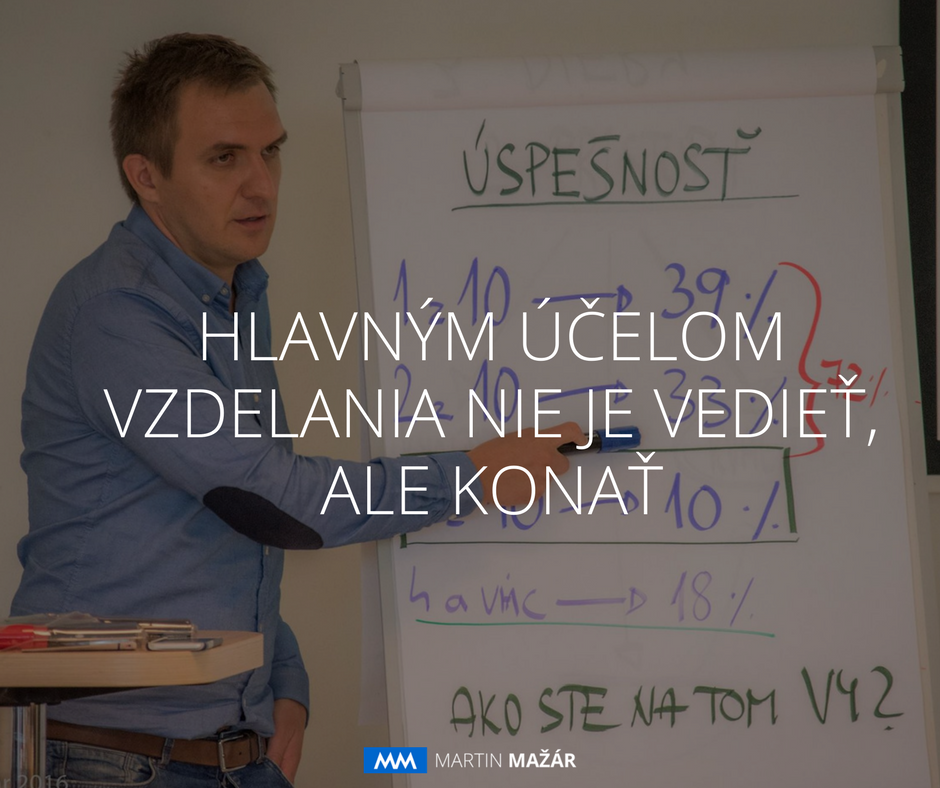 Prečo nedosahujte úspech a výsledky