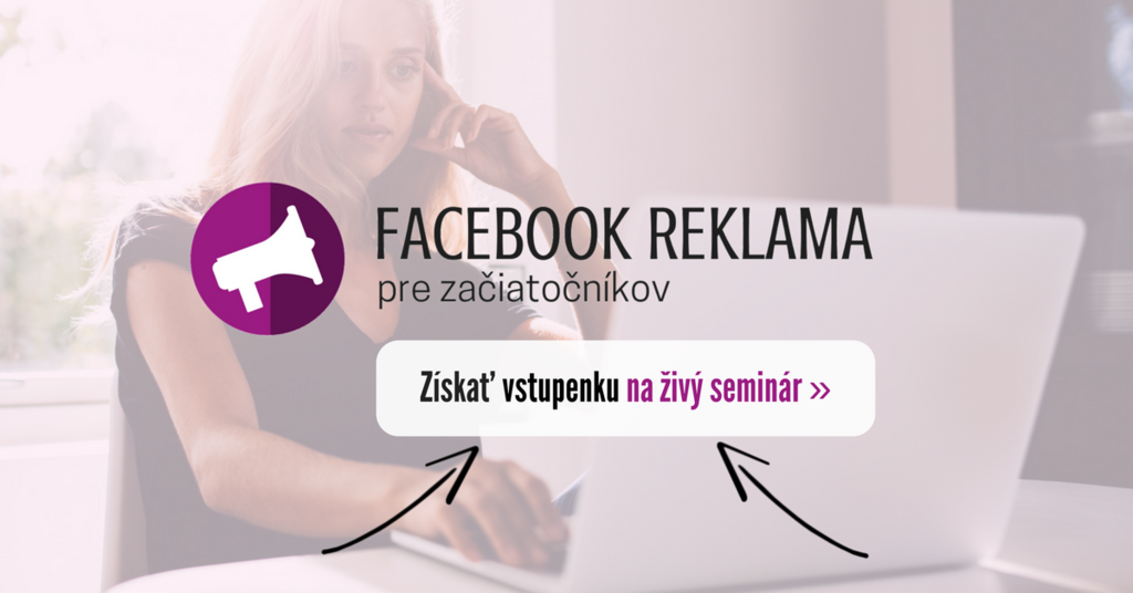 Facebooková reklama pre začiatočníkov