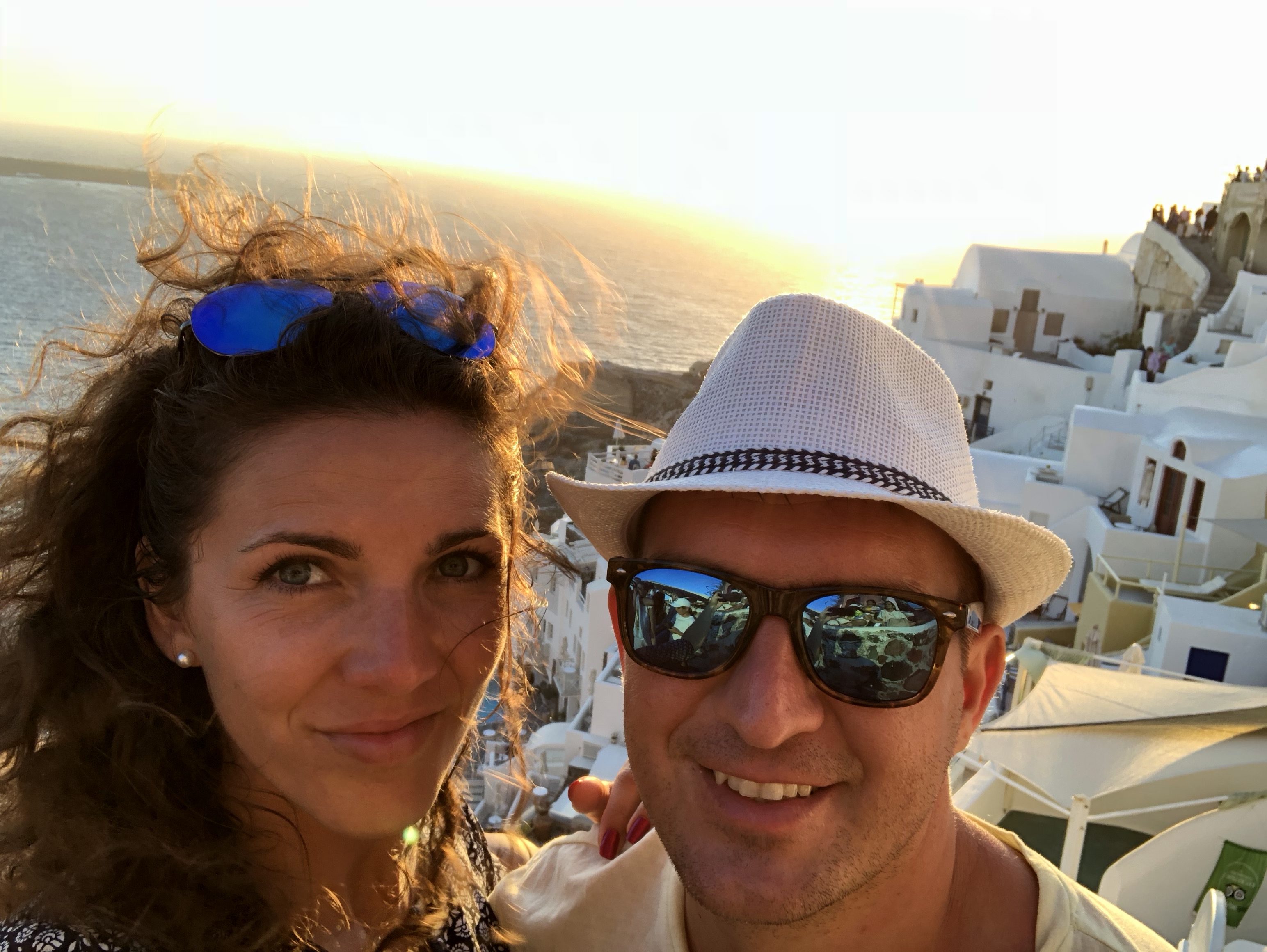 Santorini - ako zarába z webu 2